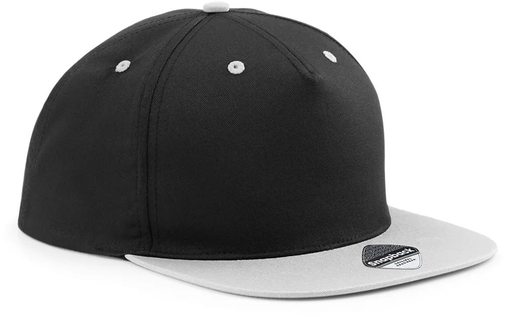 5 Panel Snapback Contrast Kappe