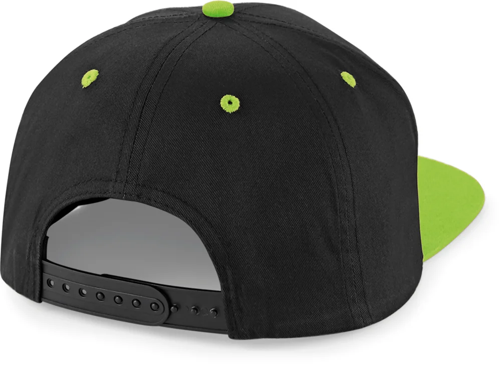 5 Panel Snapback Contrast Kappe