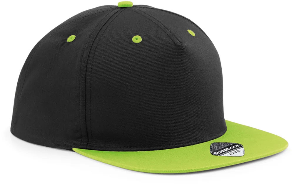 5 Panel Snapback Contrast Kappe