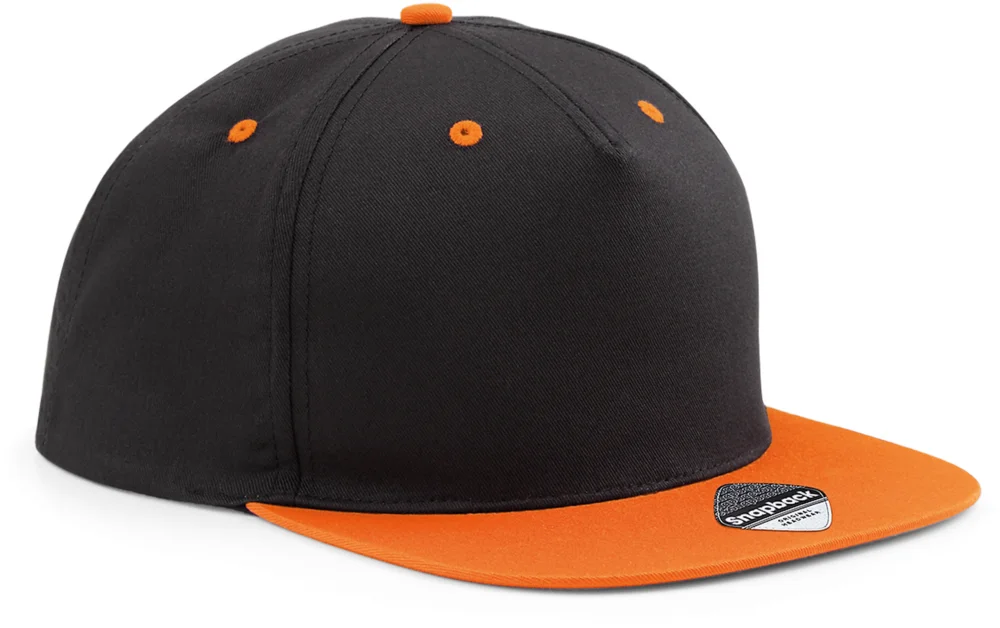 5 Panel Snapback Contrast Kappe