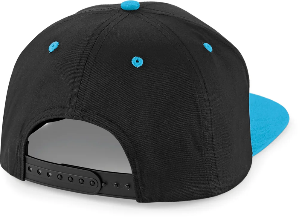 5 Panel Snapback Contrast Kappe