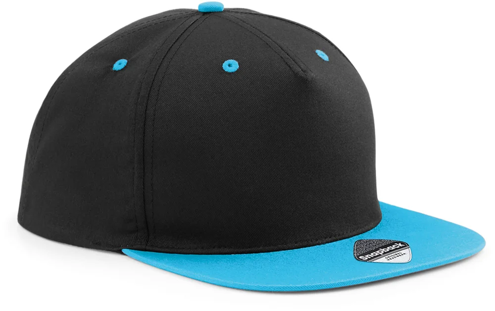 5 Panel Snapback Contrast Kappe