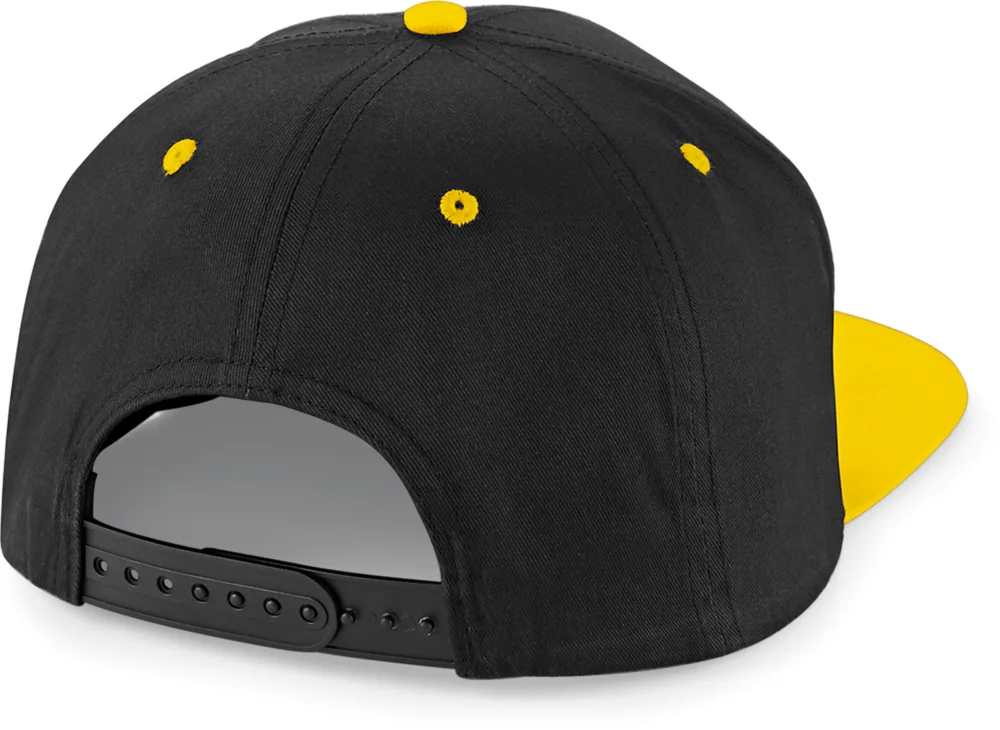 5 Panel Snapback Contrast Kappe