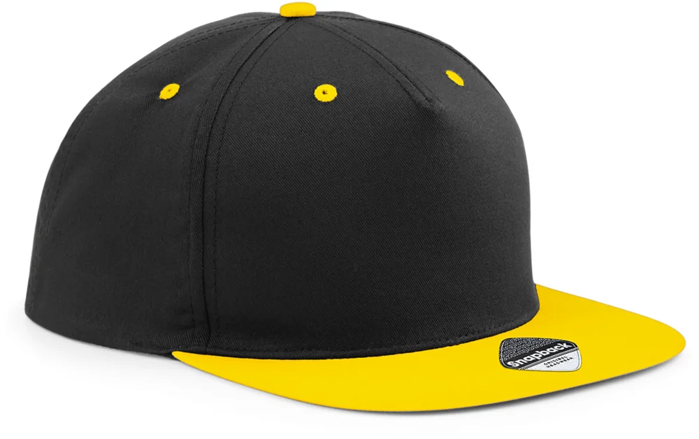 5 Panel Snapback Contrast Kappe