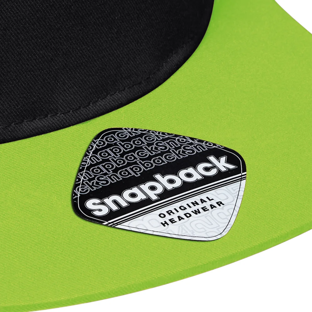 5 Panel Snapback Contrast Kappe