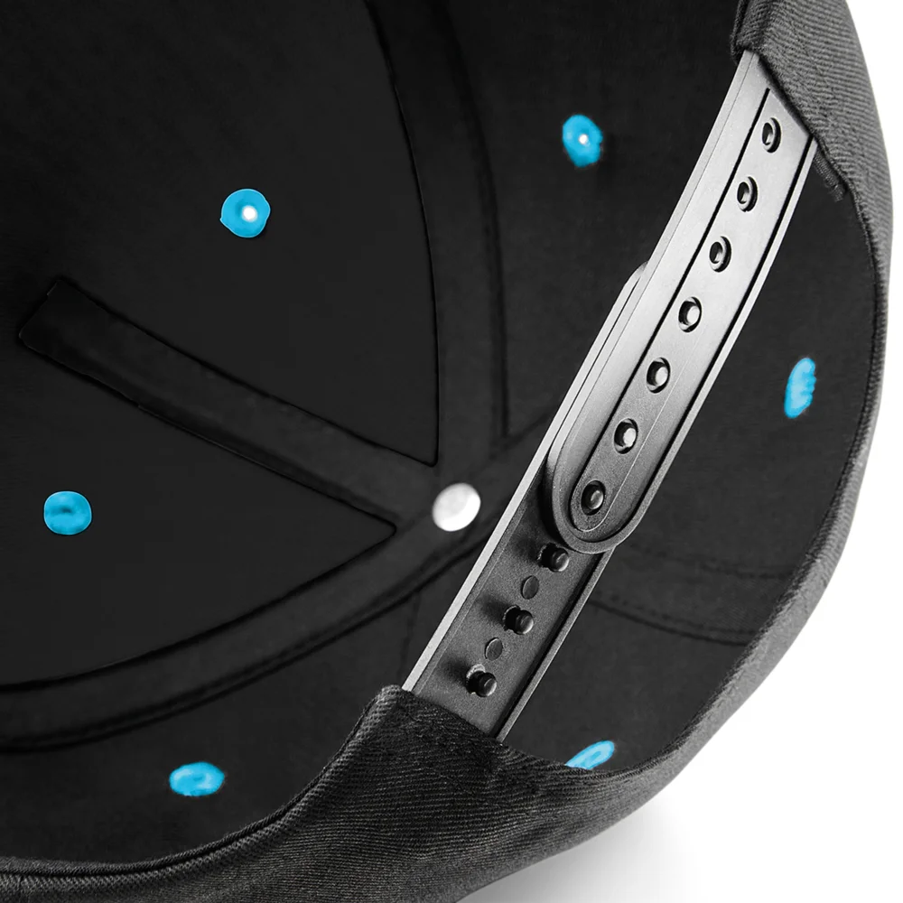 5 Panel Snapback Contrast Kappe