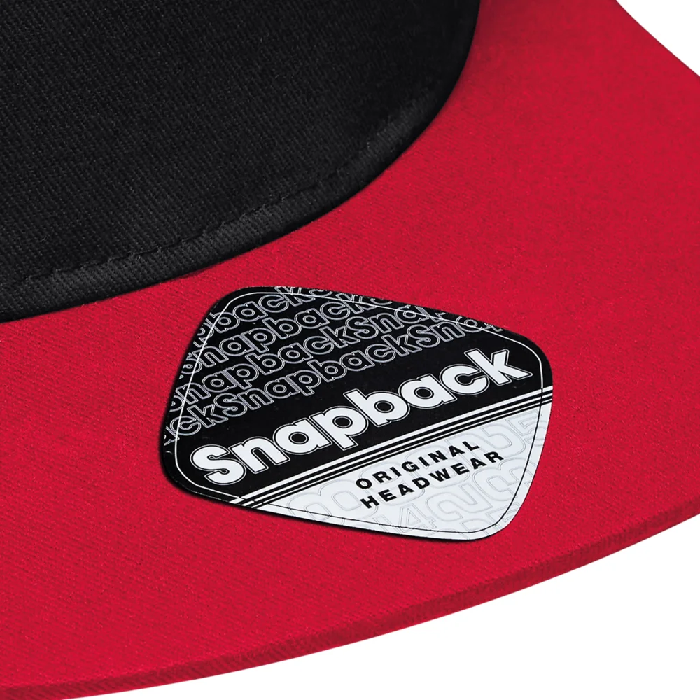 5 Panel Snapback Contrast Kappe