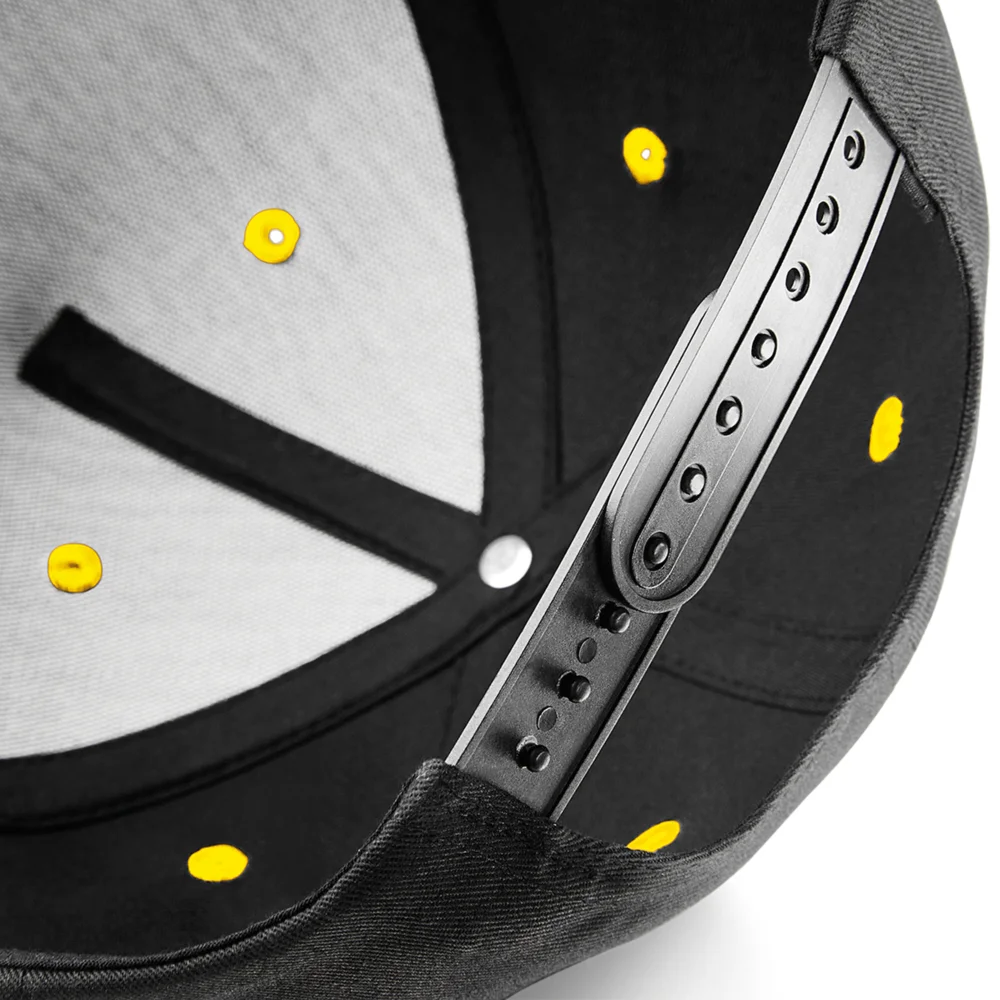 5 Panel Snapback Contrast Kappe