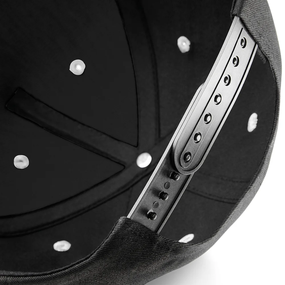 5 Panel Snapback Contrast Kappe