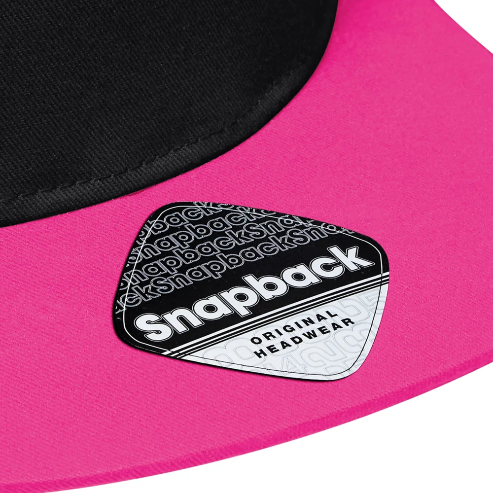 5 Panel Snapback Contrast Kappe