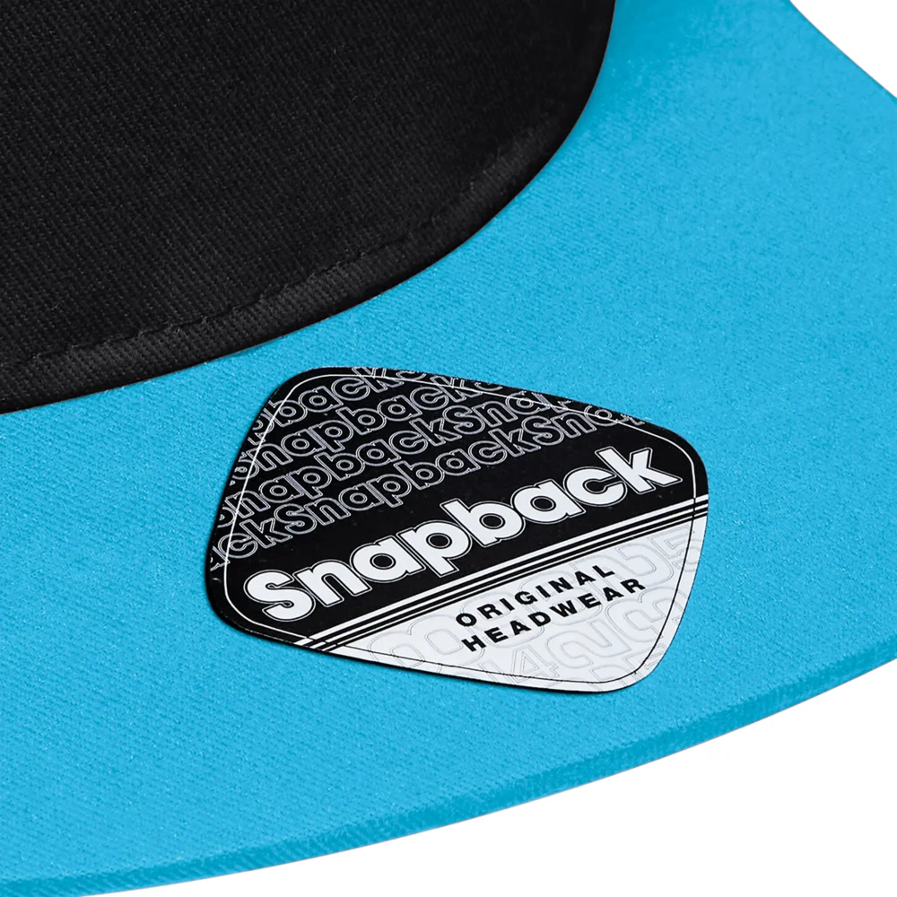 5 Panel Snapback Contrast Kappe