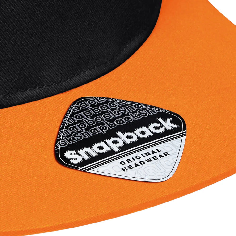 5 Panel Snapback Contrast Kappe