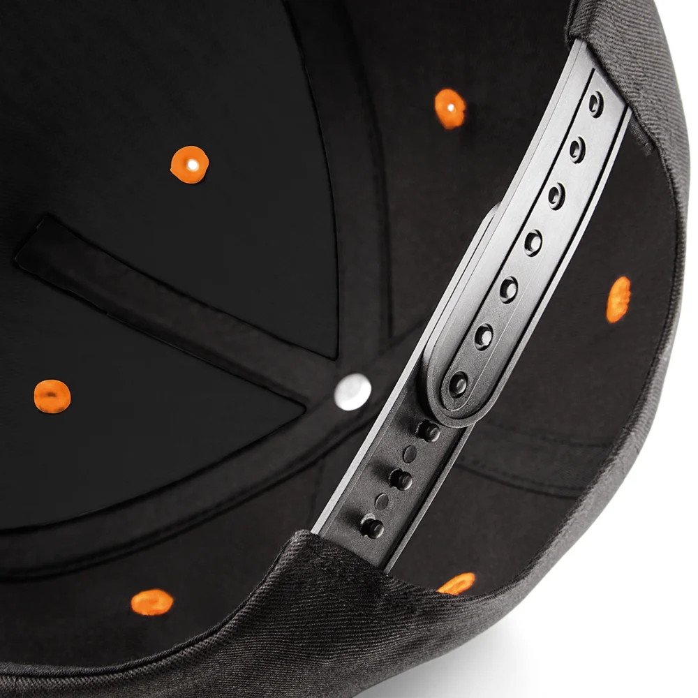 5 Panel Snapback Contrast Kappe