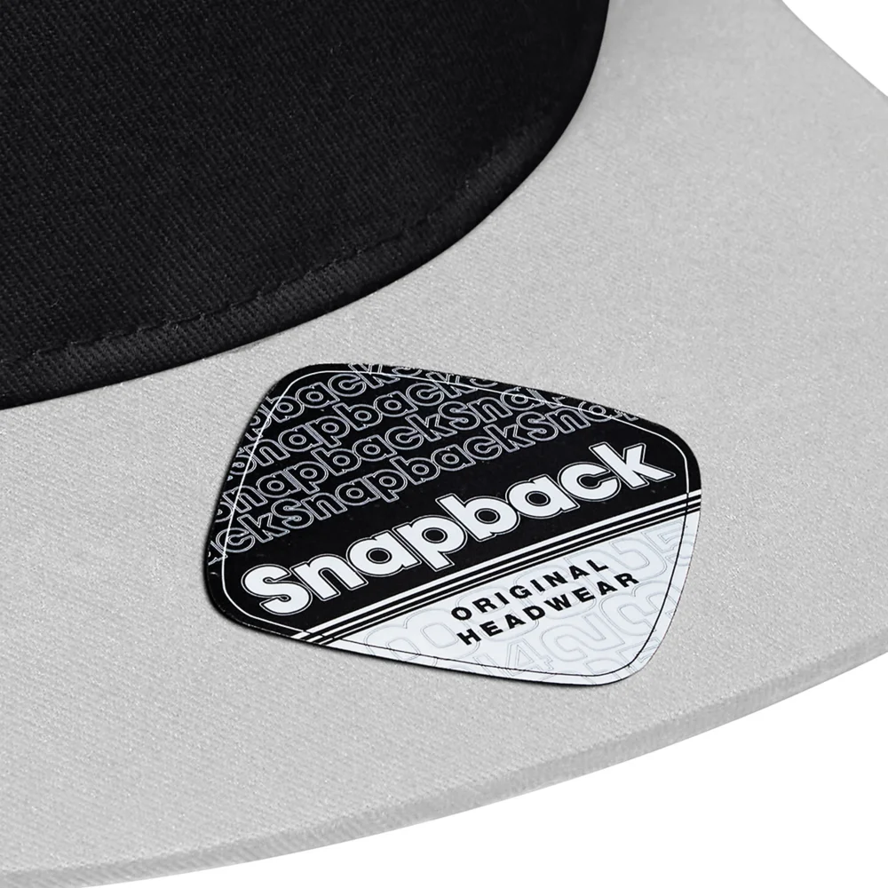 5 Panel Snapback Contrast Kappe