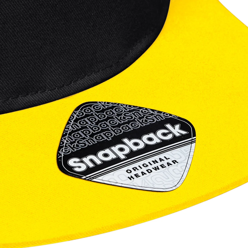 5 Panel Snapback Contrast Kappe