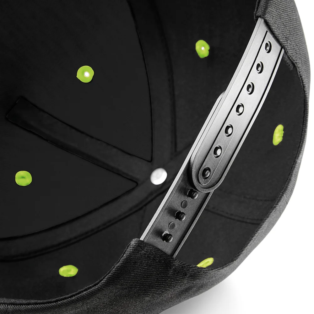 5 Panel Snapback Contrast Kappe