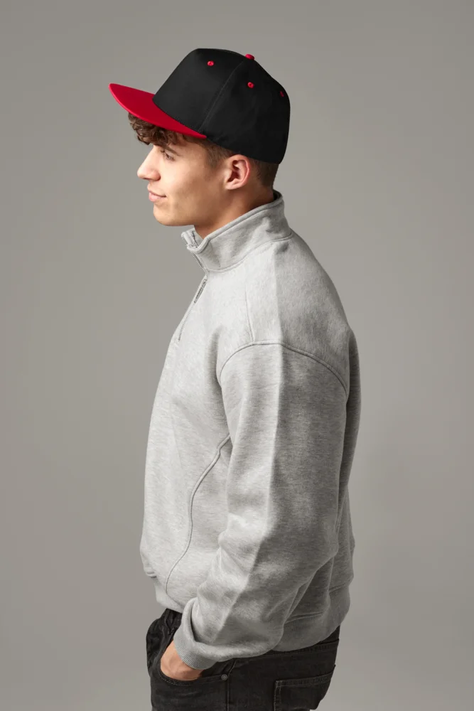 5 Panel Snapback Contrast Kappe