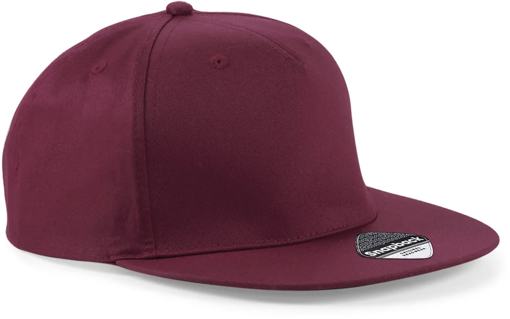 5 Panel Snapback Kappe
