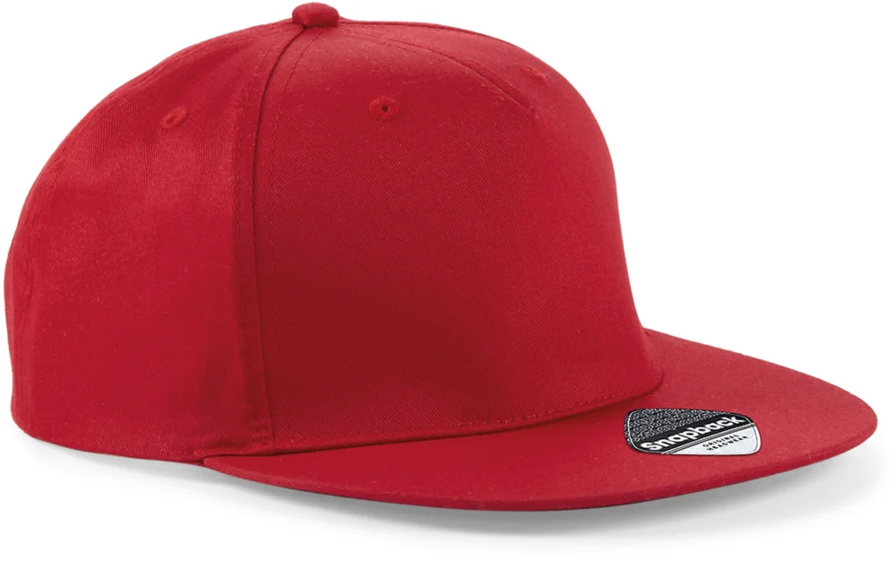 5 Panel Snapback Kappe