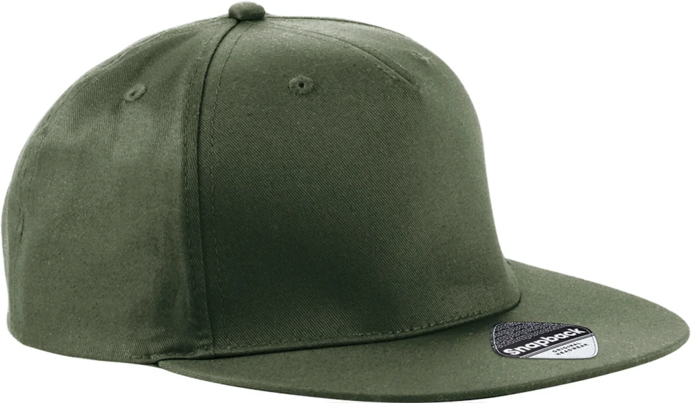 5 Panel Snapback Kappe