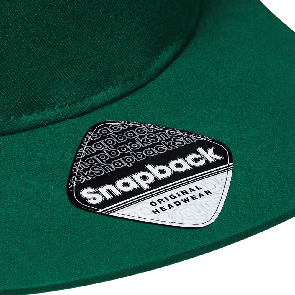5 Panel Snapback Kappe