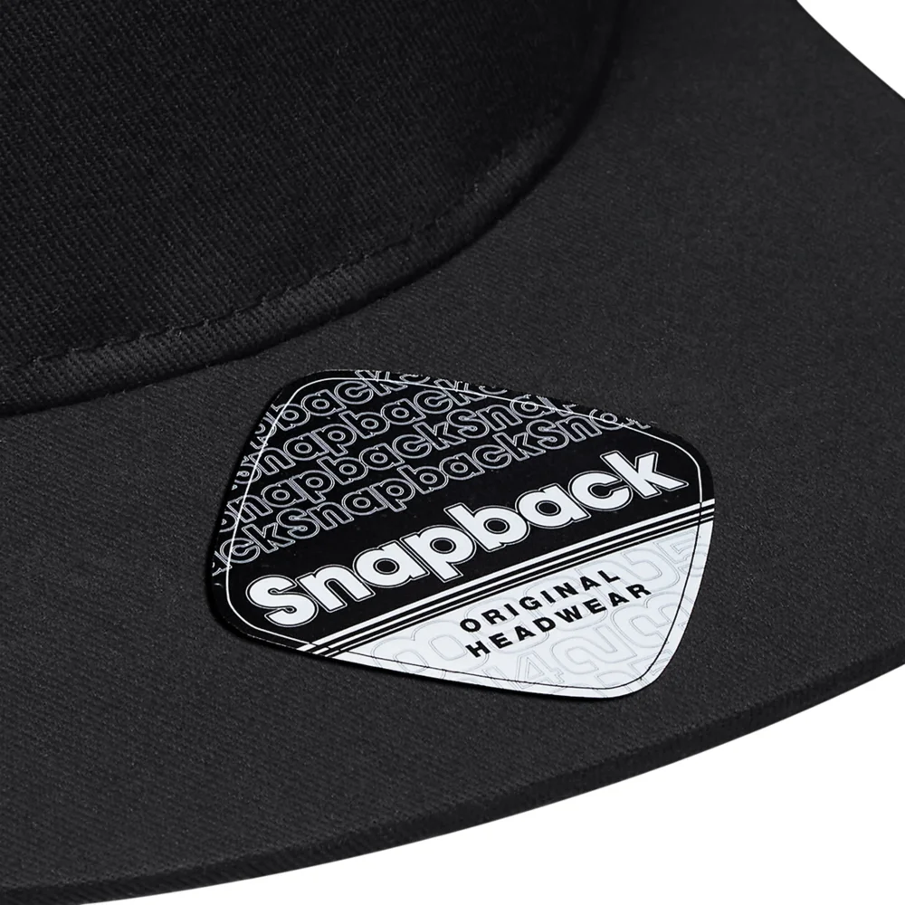 5 Panel Snapback Kappe