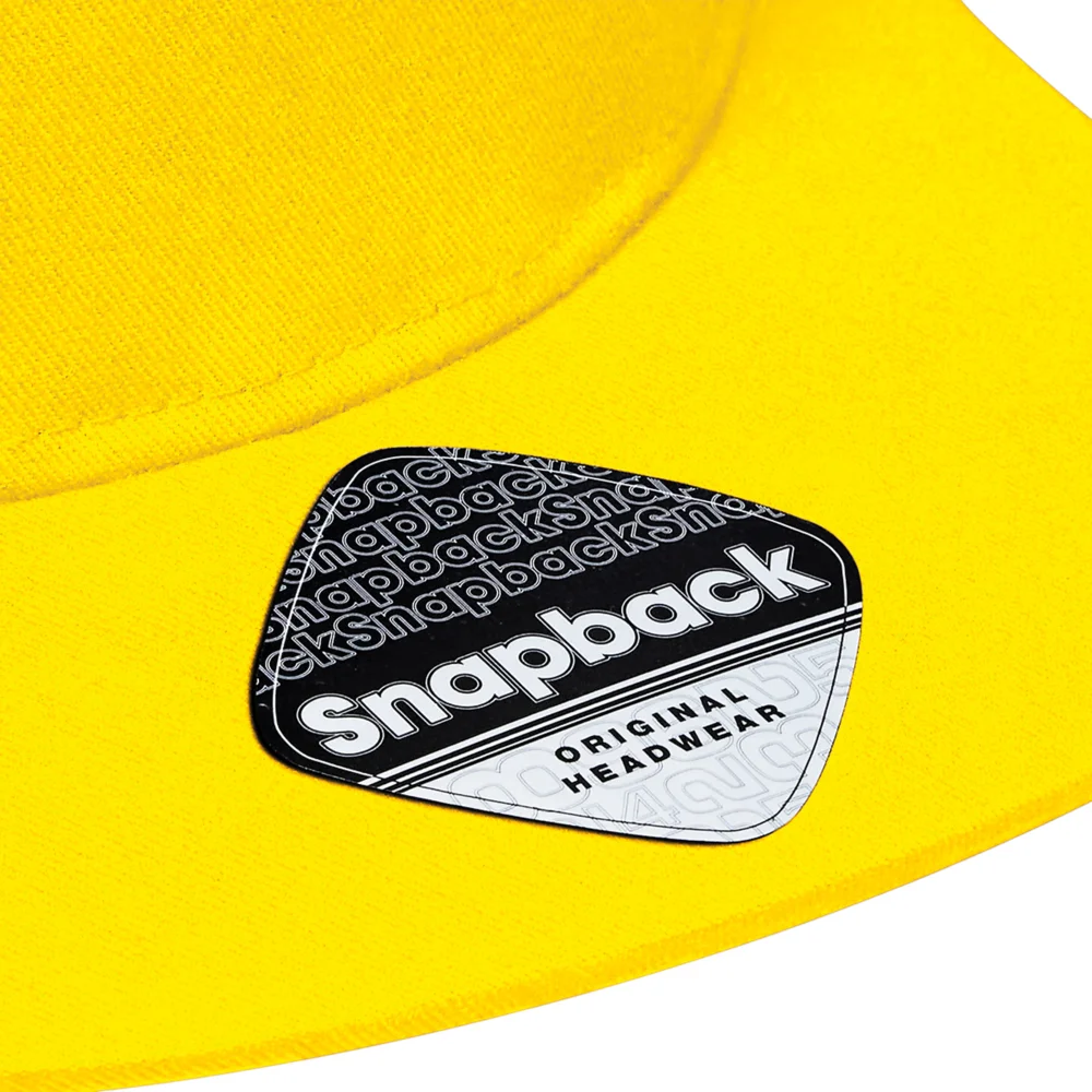 5 Panel Snapback Kappe