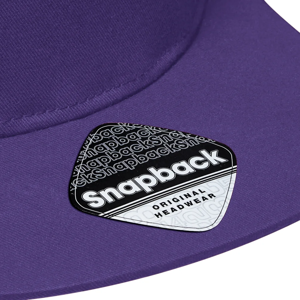 5 Panel Snapback Kappe