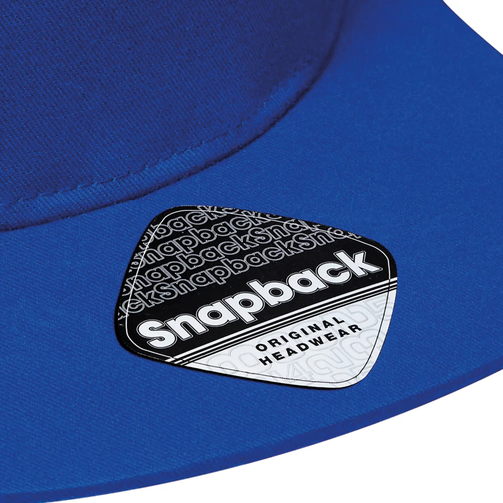 5 Panel Snapback Kappe