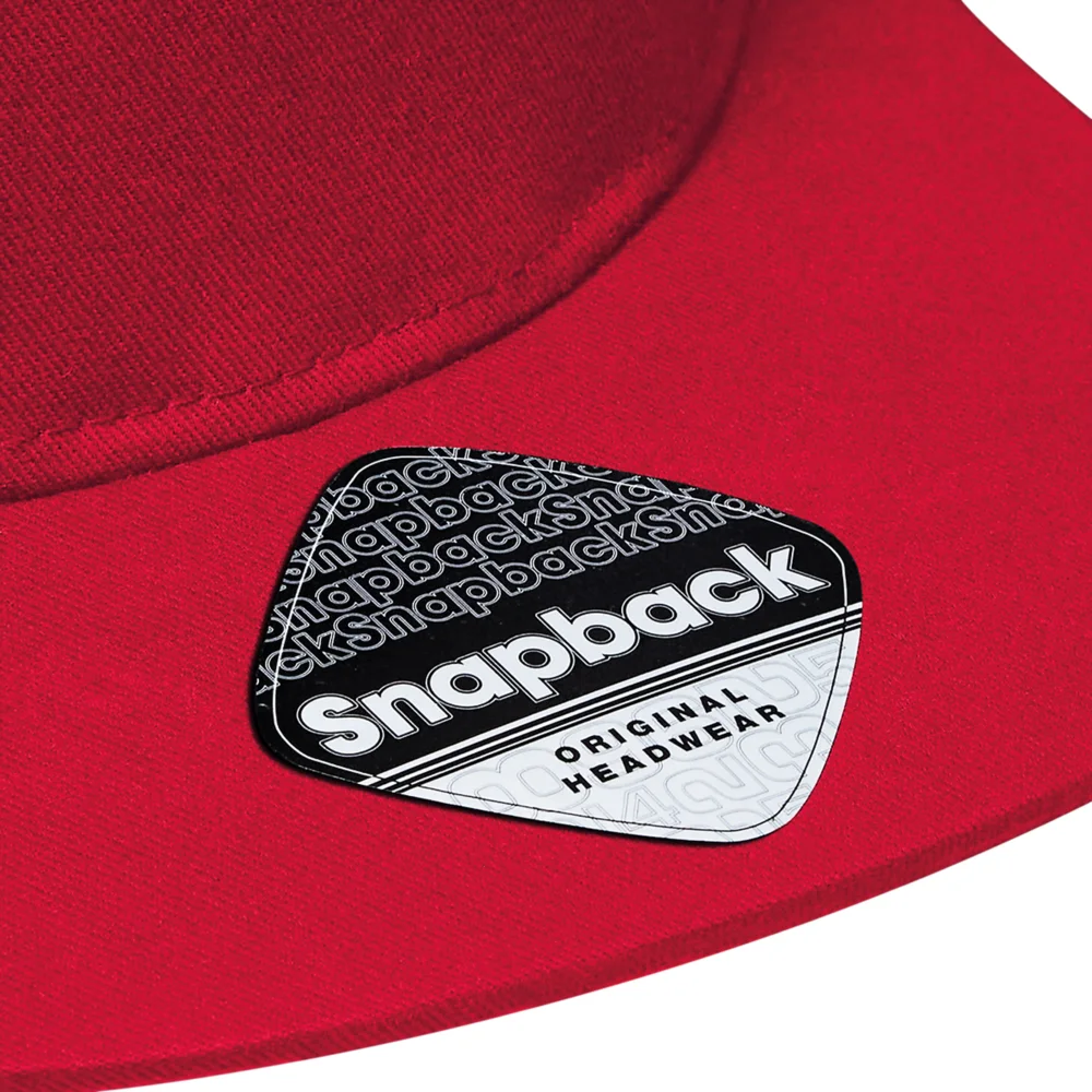 5 Panel Snapback Kappe