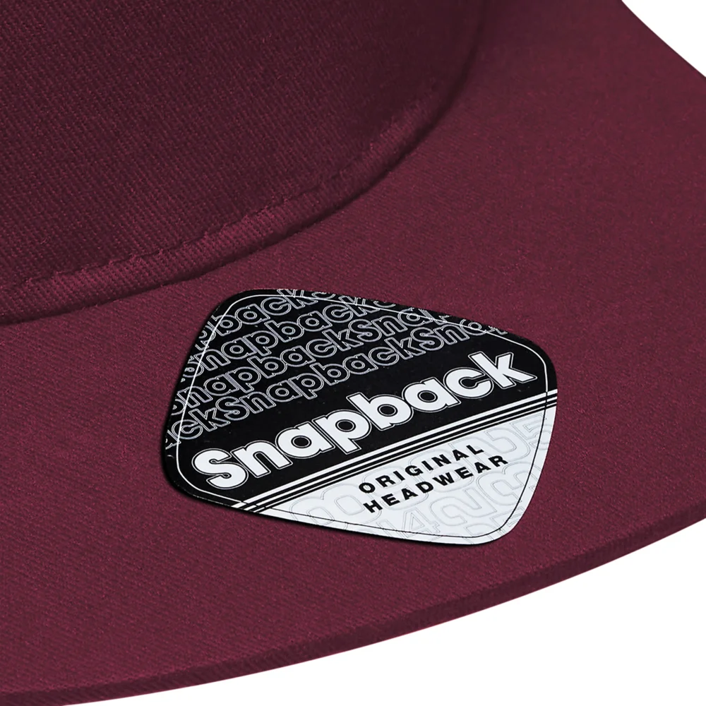 5 Panel Snapback Kappe