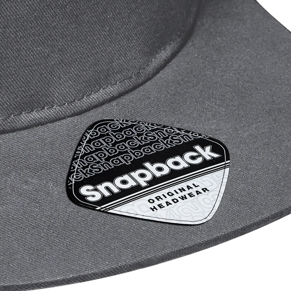 5 Panel Snapback Kappe
