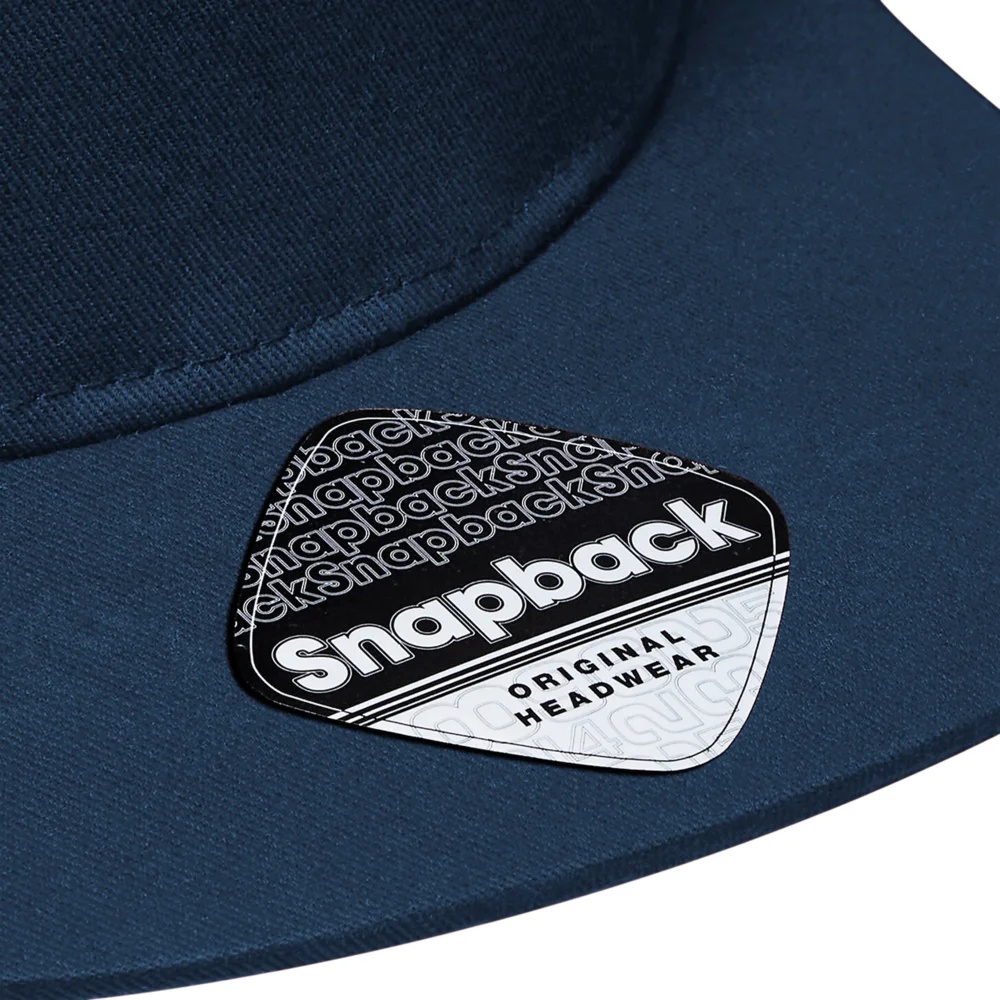 5 Panel Snapback Kappe