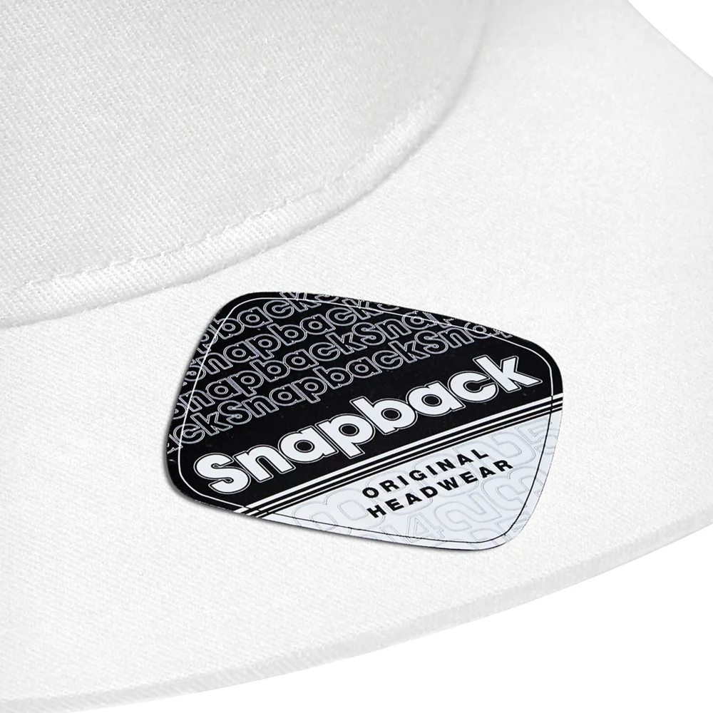 5 Panel Snapback Kappe