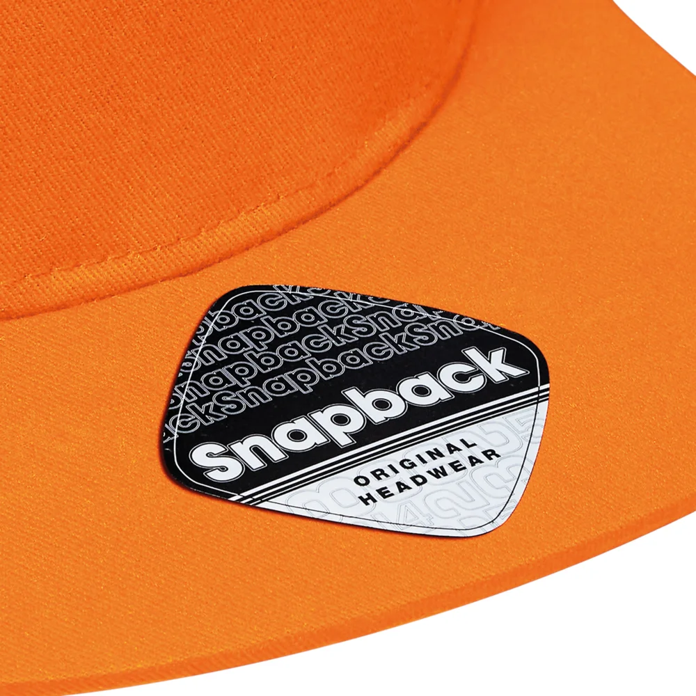 5 Panel Snapback Kappe