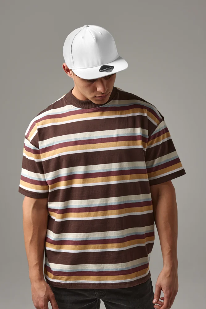 5 Panel Snapback Kappe