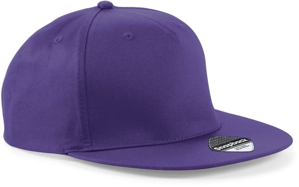 5 Panel Snapback Kappe