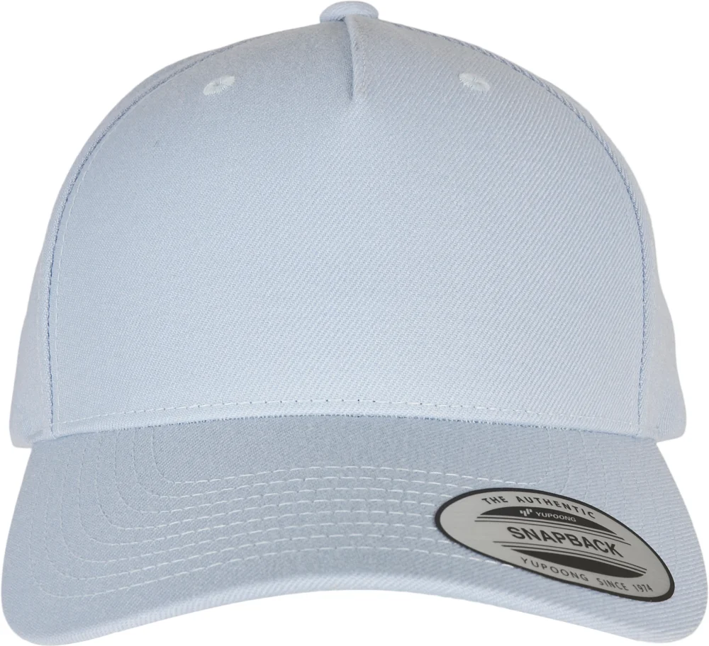 5 Panel Snapback Kappe