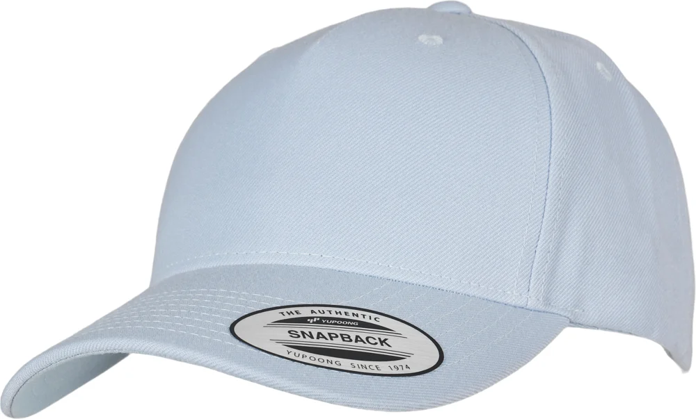 5 Panel Snapback Kappe