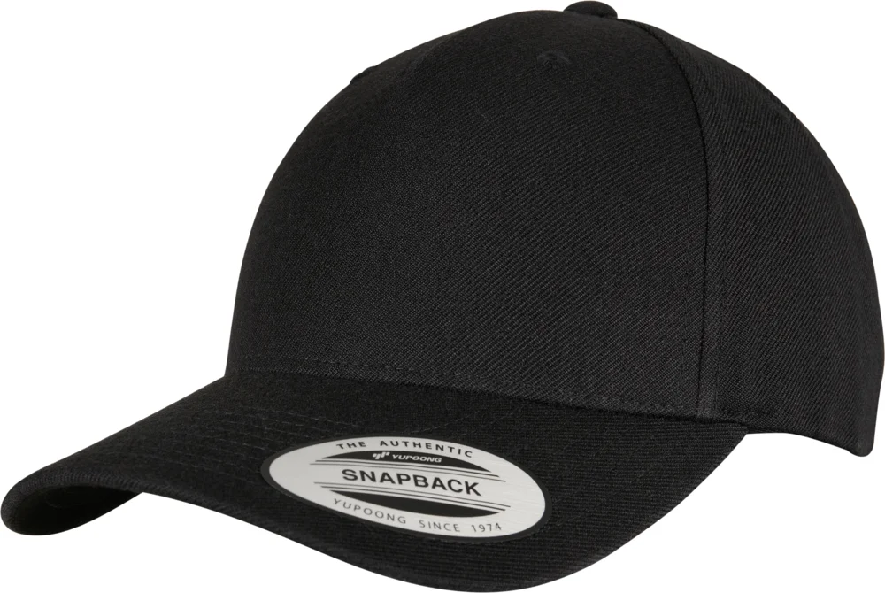 5 Panel Snapback Kappe