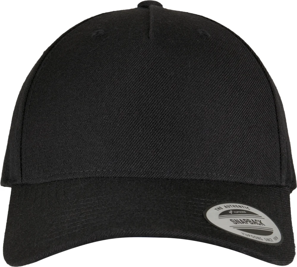 5 Panel Snapback Kappe