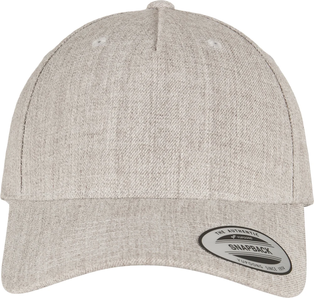5 Panel Snapback Kappe
