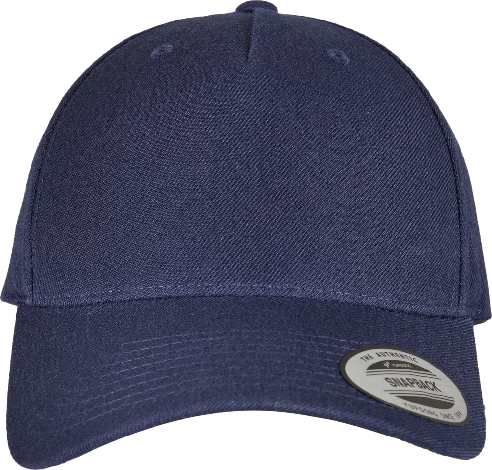 5 Panel Snapback Kappe