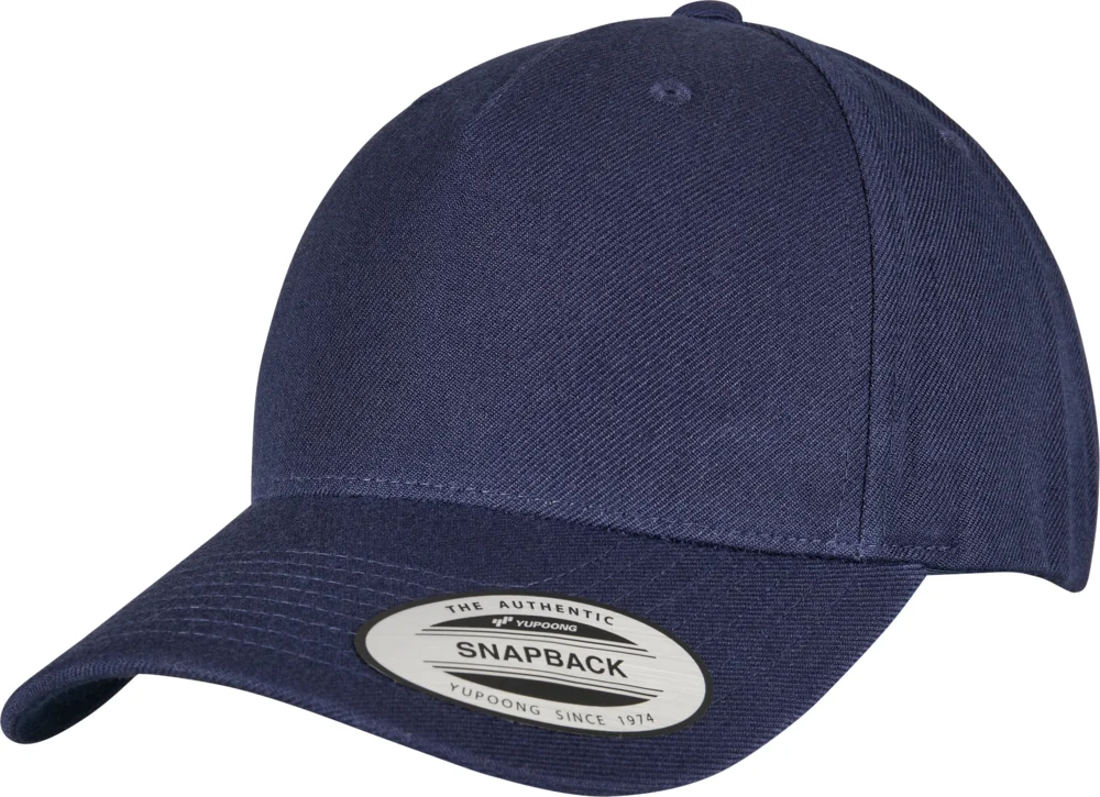 5 Panel Snapback Kappe