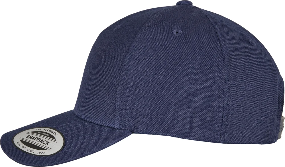 5 Panel Snapback Kappe