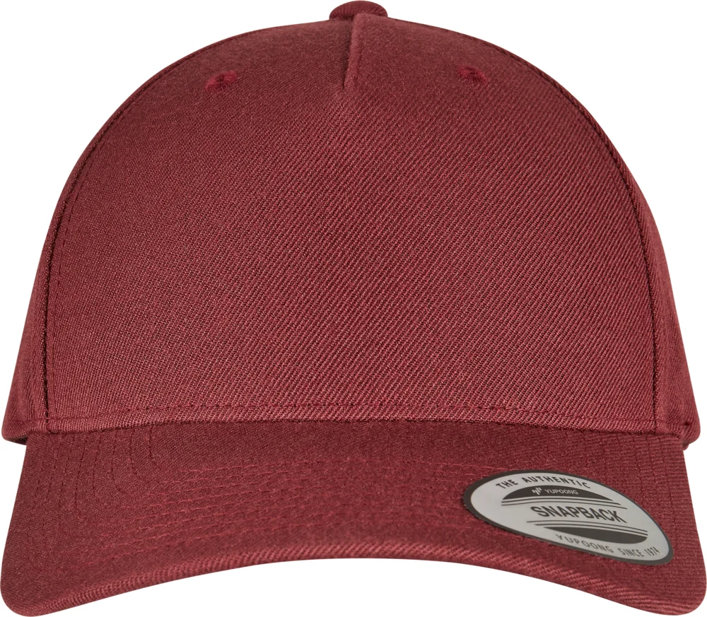5 Panel Snapback Kappe