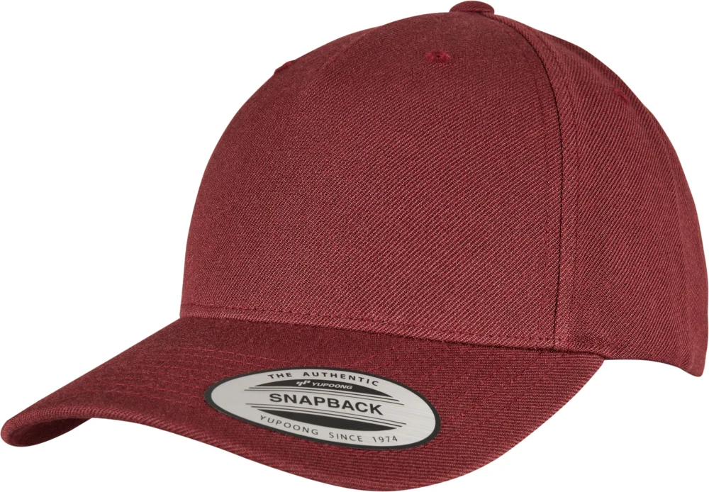 5 Panel Snapback Kappe