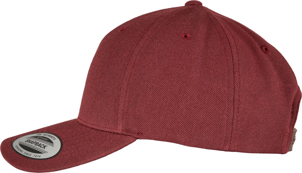 5 Panel Snapback Kappe