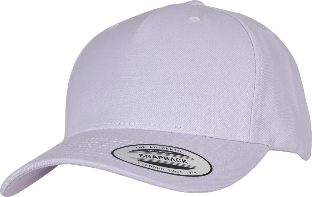 5 Panel Snapback Kappe