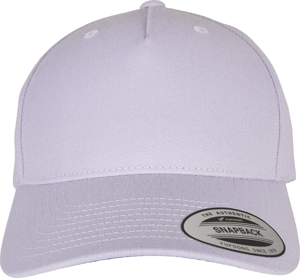 5 Panel Snapback Kappe